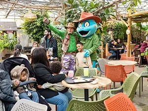 Almere Jungle — uitje in Nederland