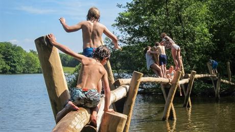Speeleilanden Amsterdamse Bos — uitje in Nederland