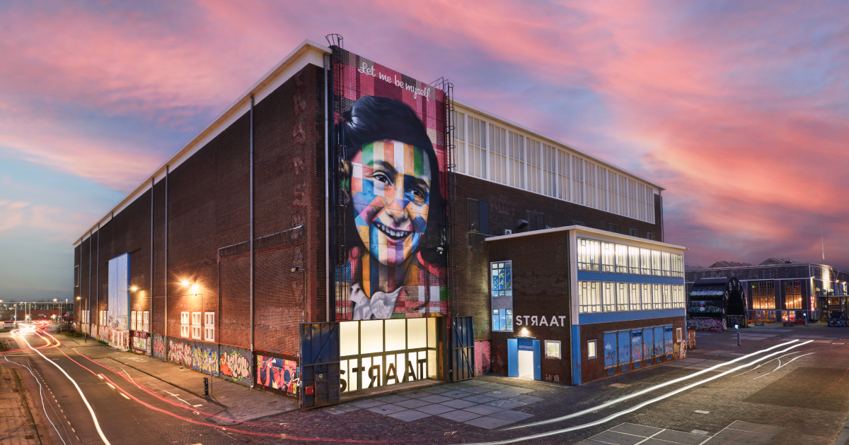 STRAAT Museum — uitje in Nederland