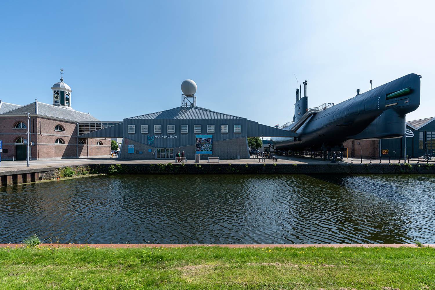 Marinemuseum — uitje in Nederland