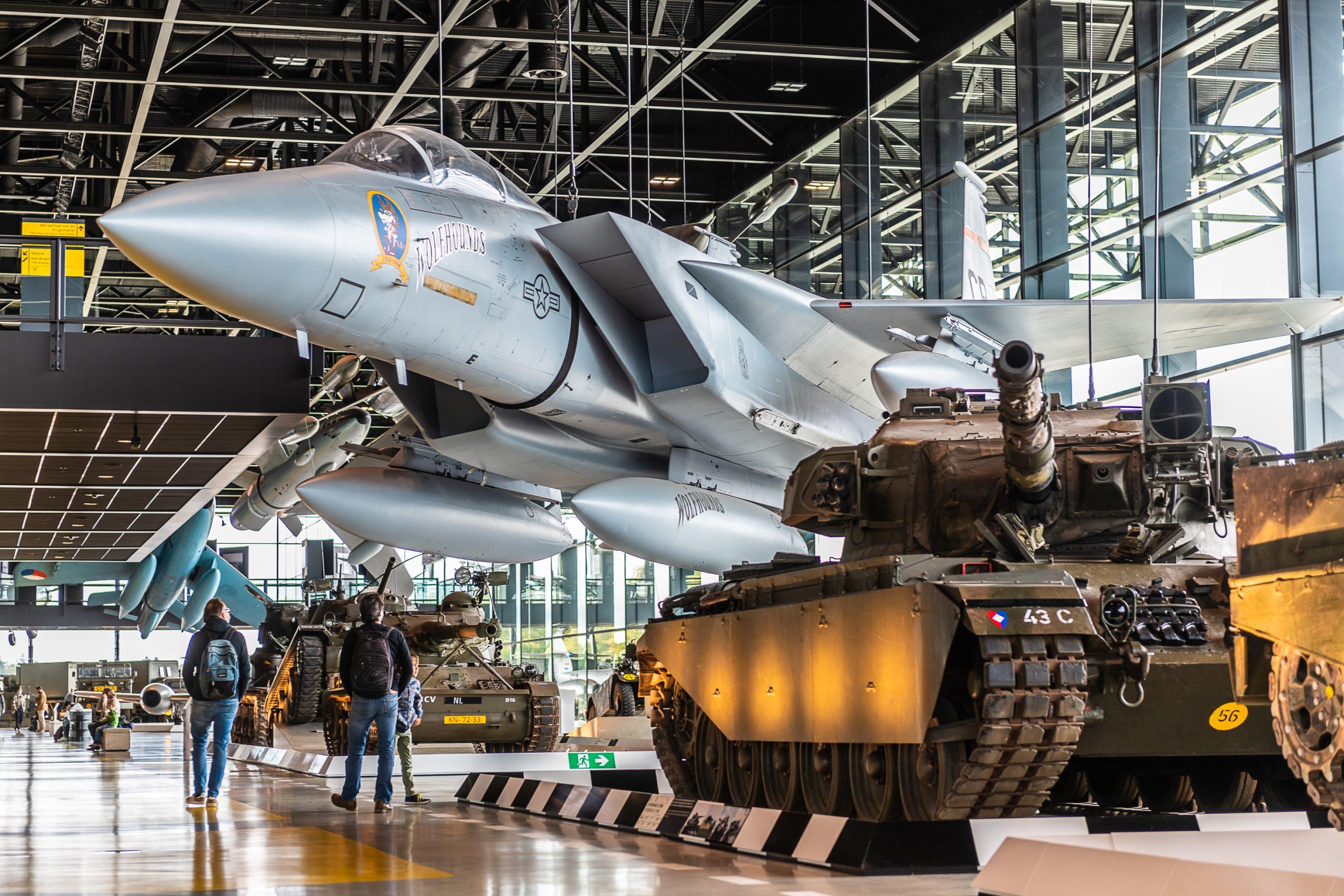 Nationaal Militair Museum — uitje in Nederland