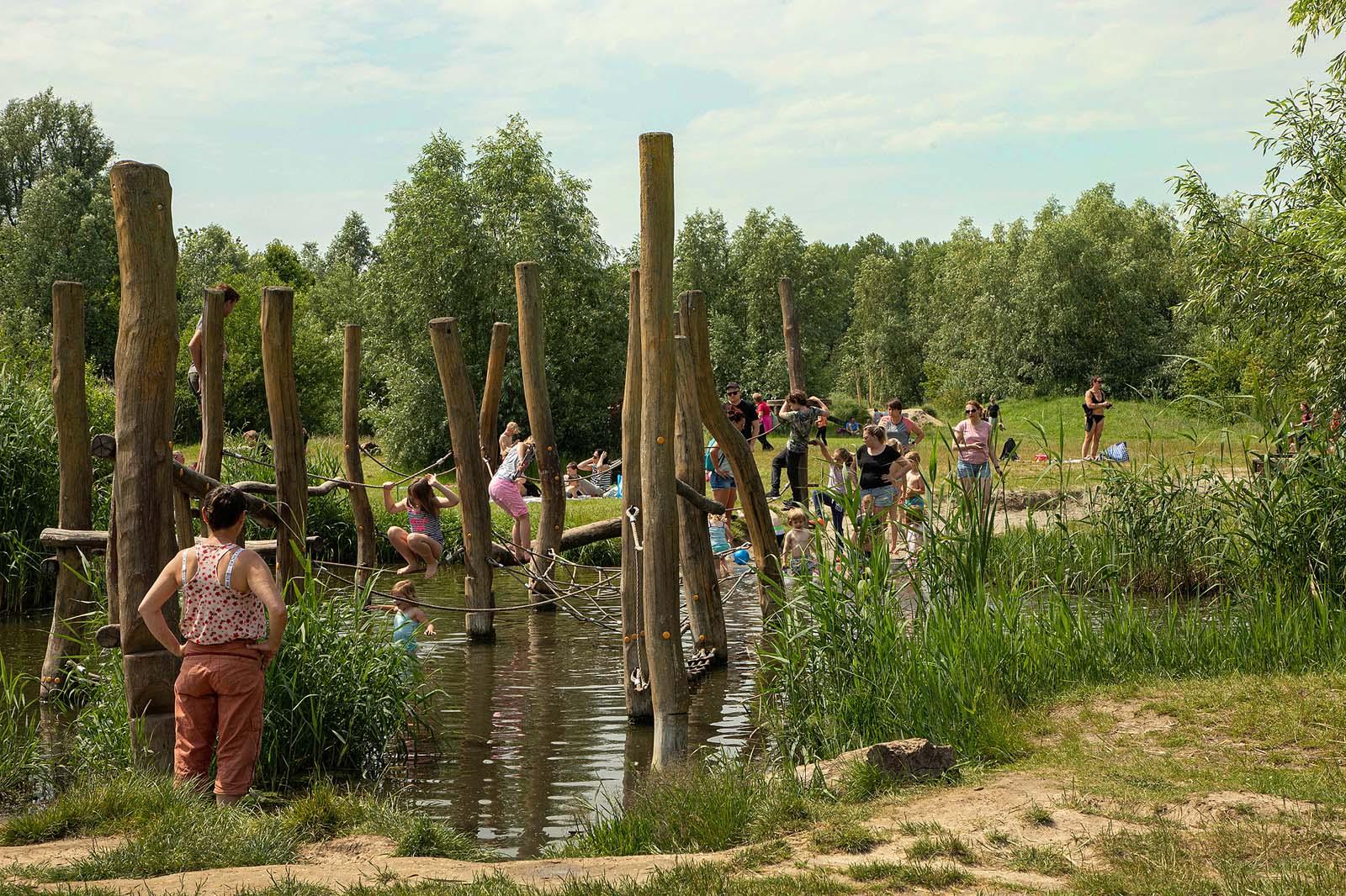 Parkeren Belevenissenbos — uitje in Nederland