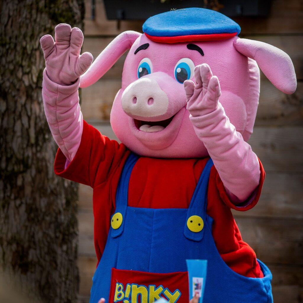 Binky (Kinderparadijs Malkenschoten) — uitje in Nederland