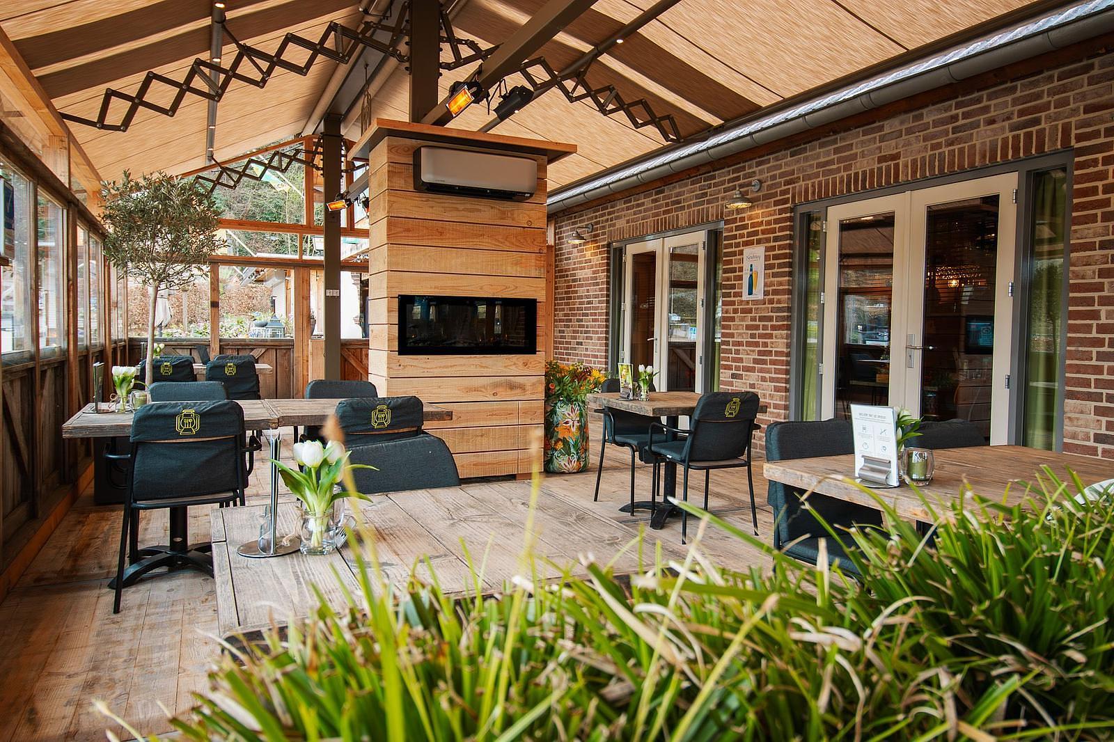 Brasserie Bie de groeve — uitje in Nederland