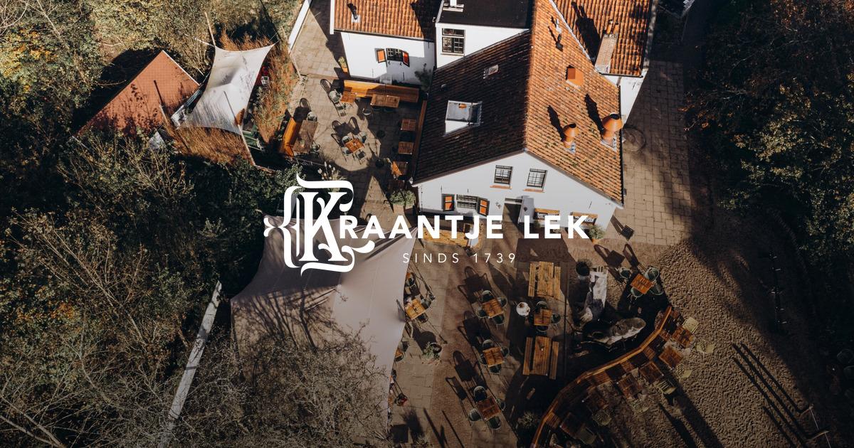 Kraantje Lek - Restaurant Haarlem — uitje in Nederland