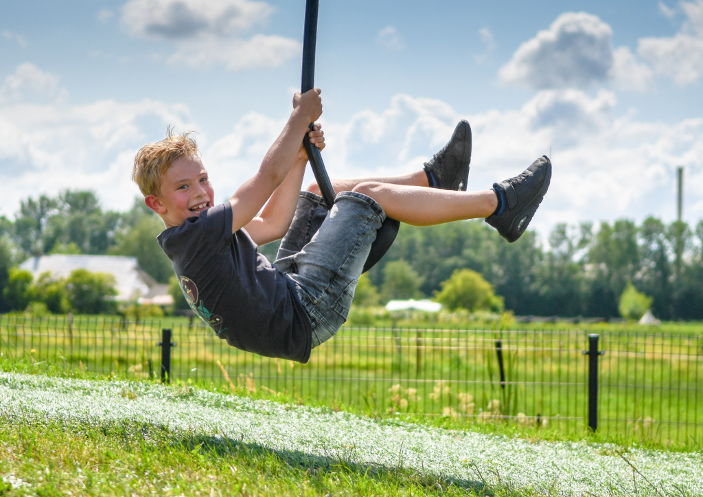 Speel- en IJsboerderij De Drentse Koe — uitje in Nederland