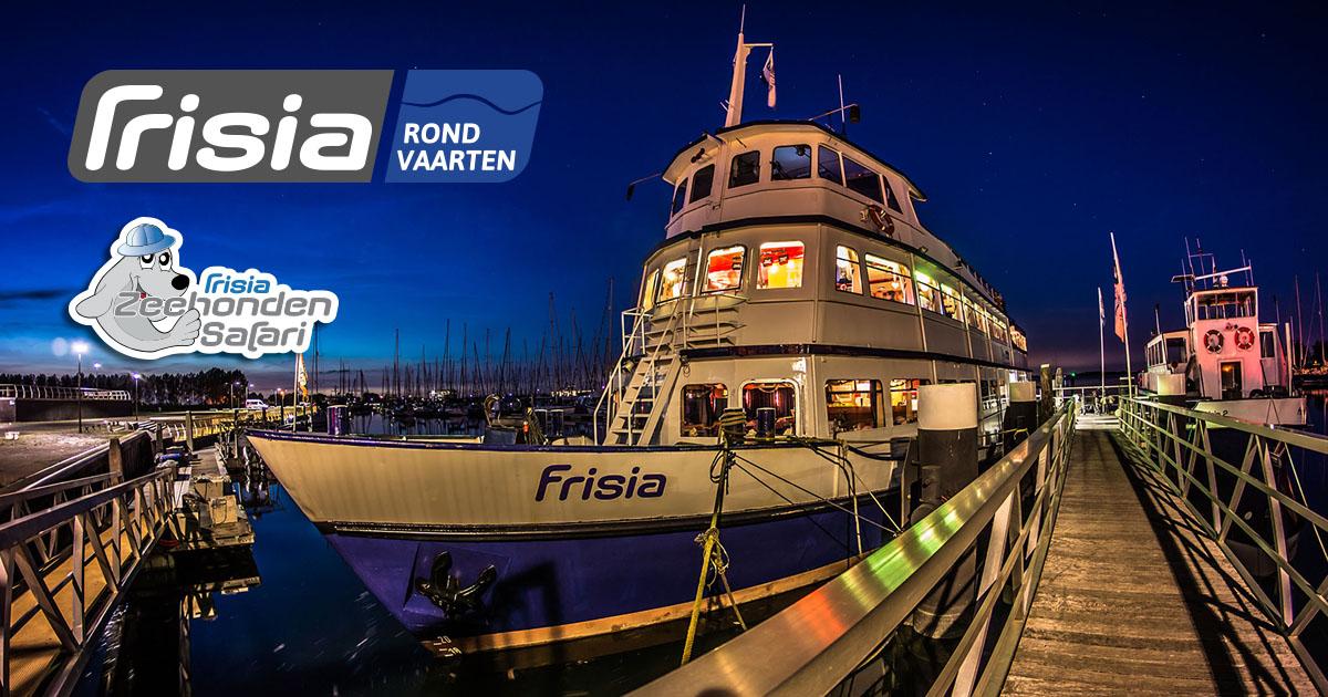 Frisia Rondvaarten en Zeehonden safari's — uitje in Nederland