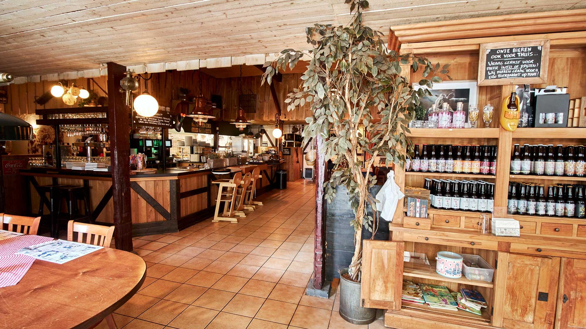 Hooge Esch Buurse Familierestaurant — uitje in Nederland