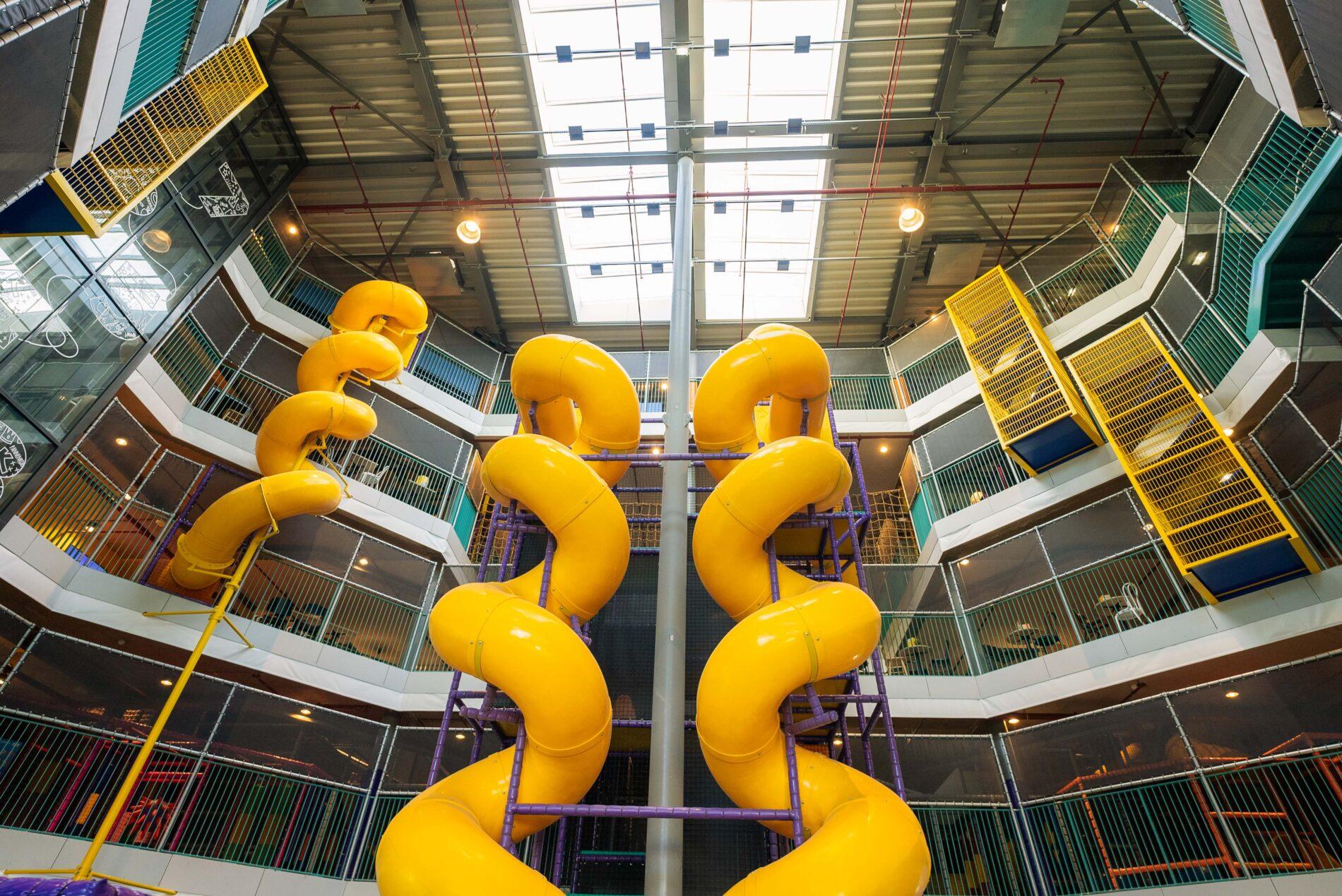 Indoorspeeltuin Kabonk — uitje in Nederland