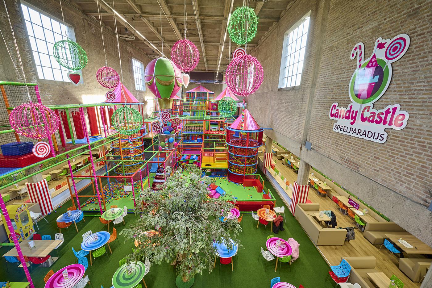 Candy Castle Speelparadijs — uitje in Nederland