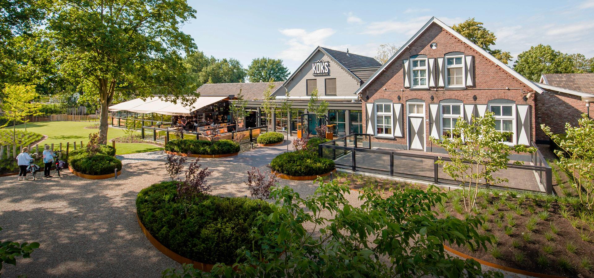 Koks — uitje in Nederland