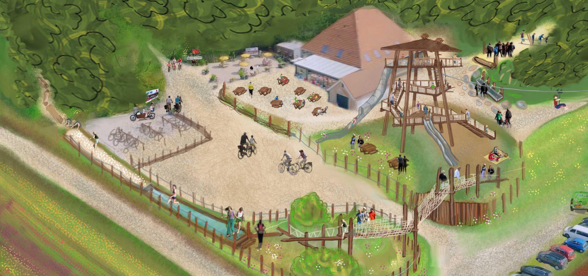 Land van Fluwel Avonturenparadijs — uitje in Nederland