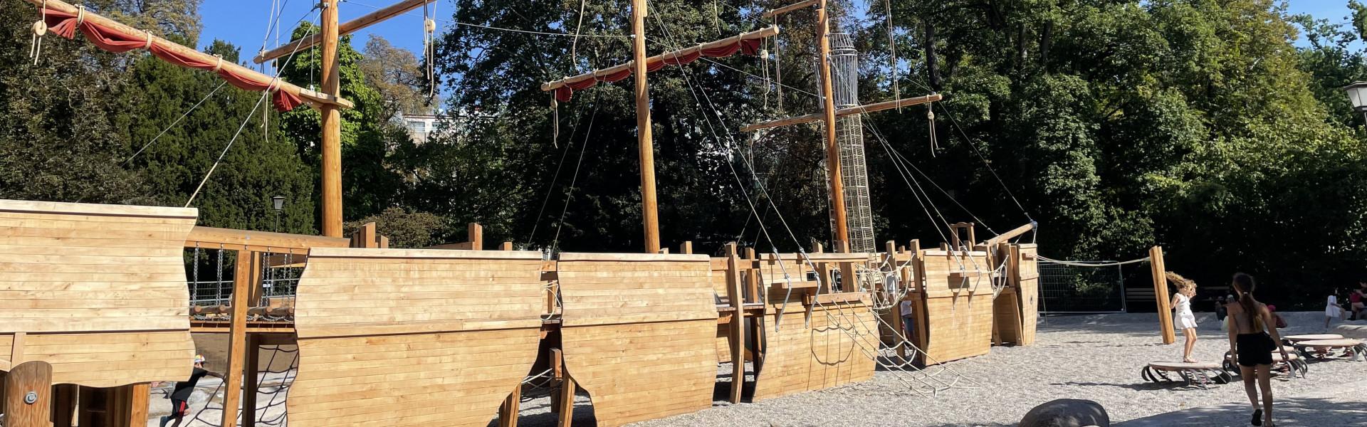 Children's playground - Pirate Ship — uitje in Nederland