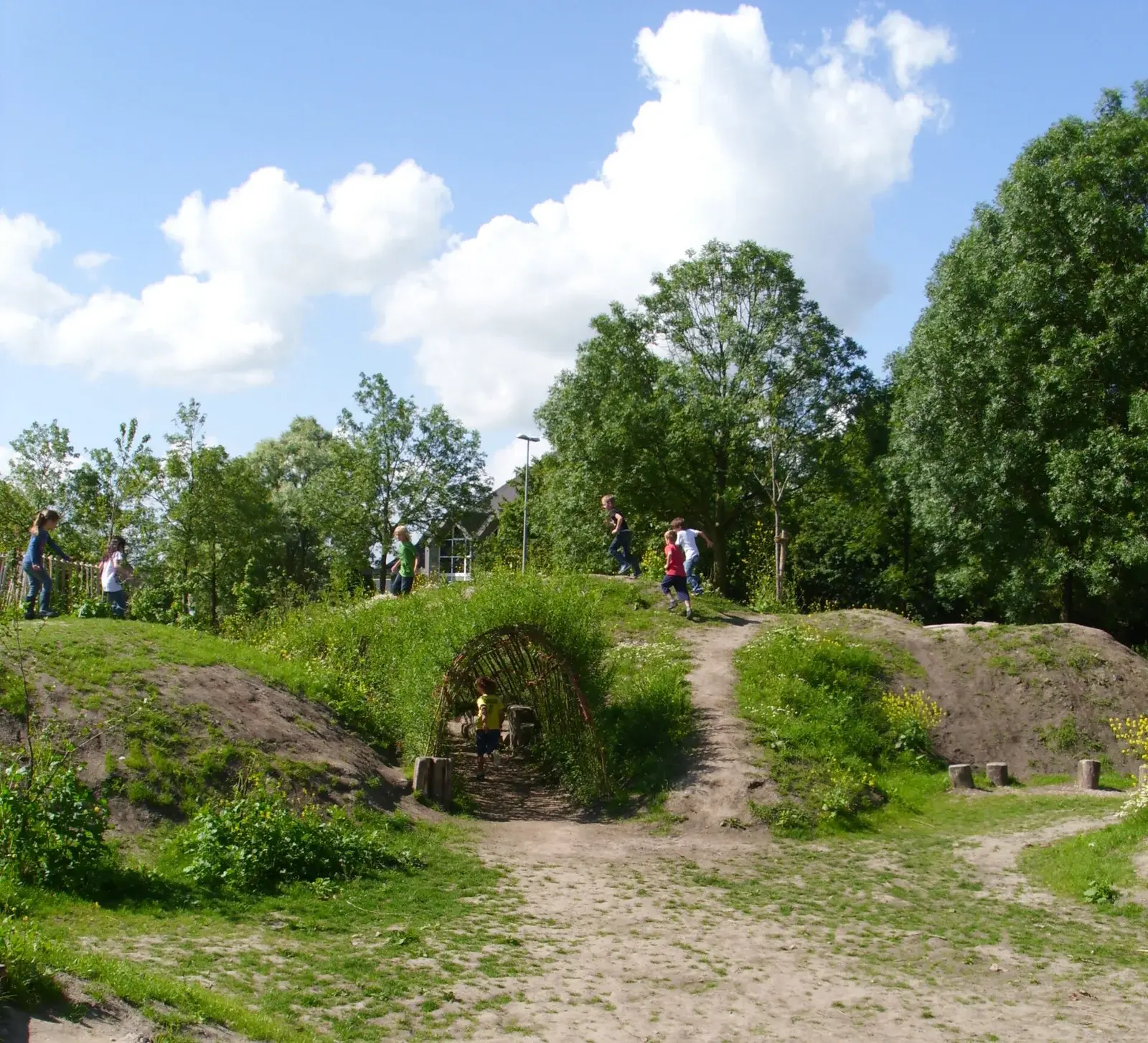 Natuurspeeltuin Boezelbos — uitje in Nederland