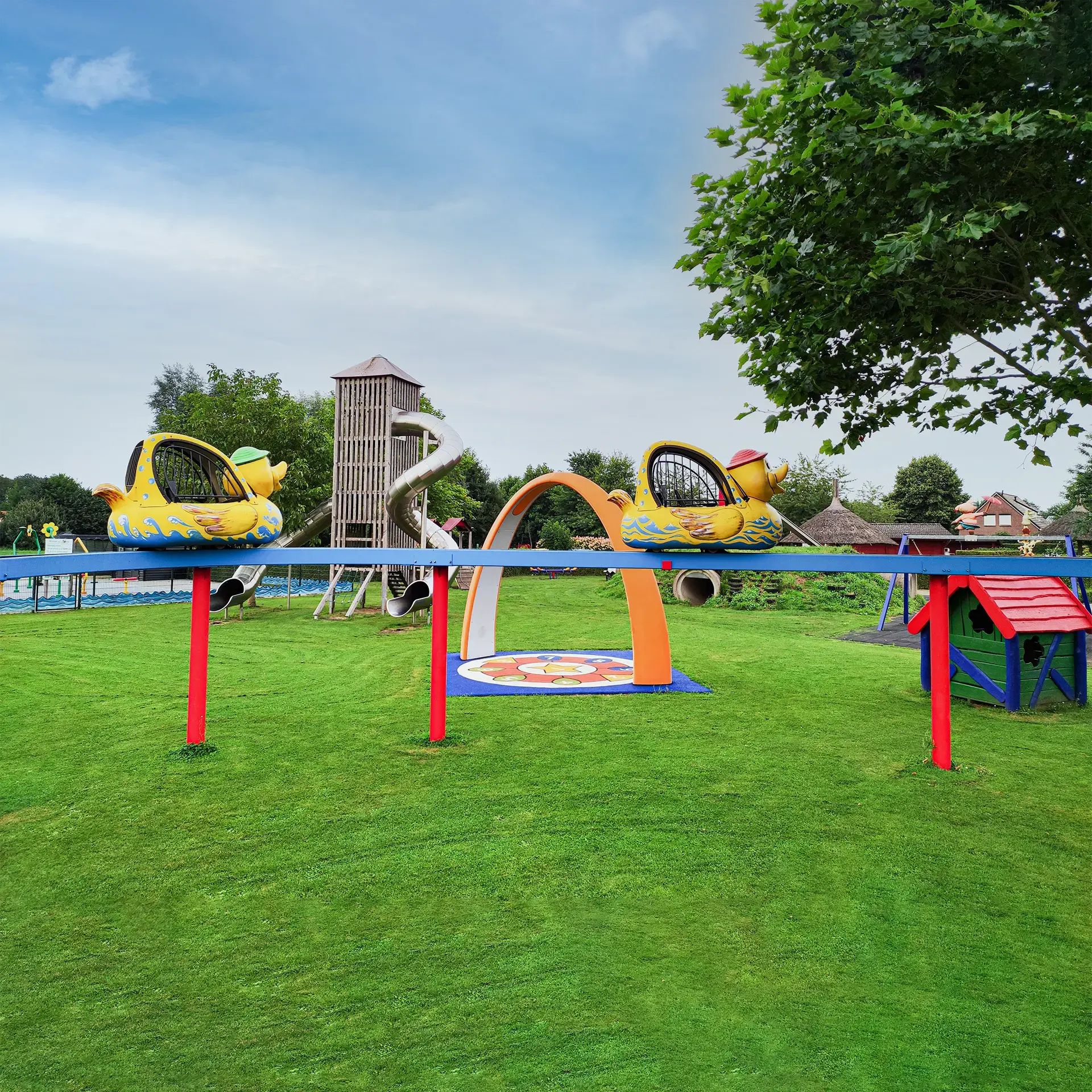 Familiepretpark Megapret — uitje in Nederland