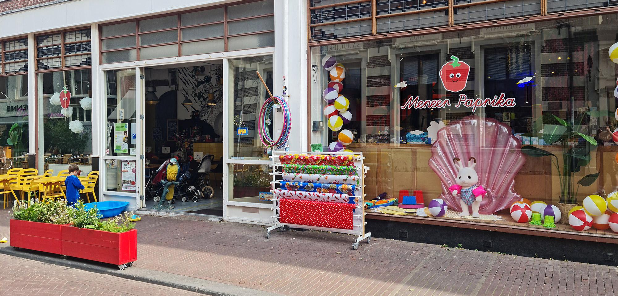 Meneer Paprika — uitje in Nederland