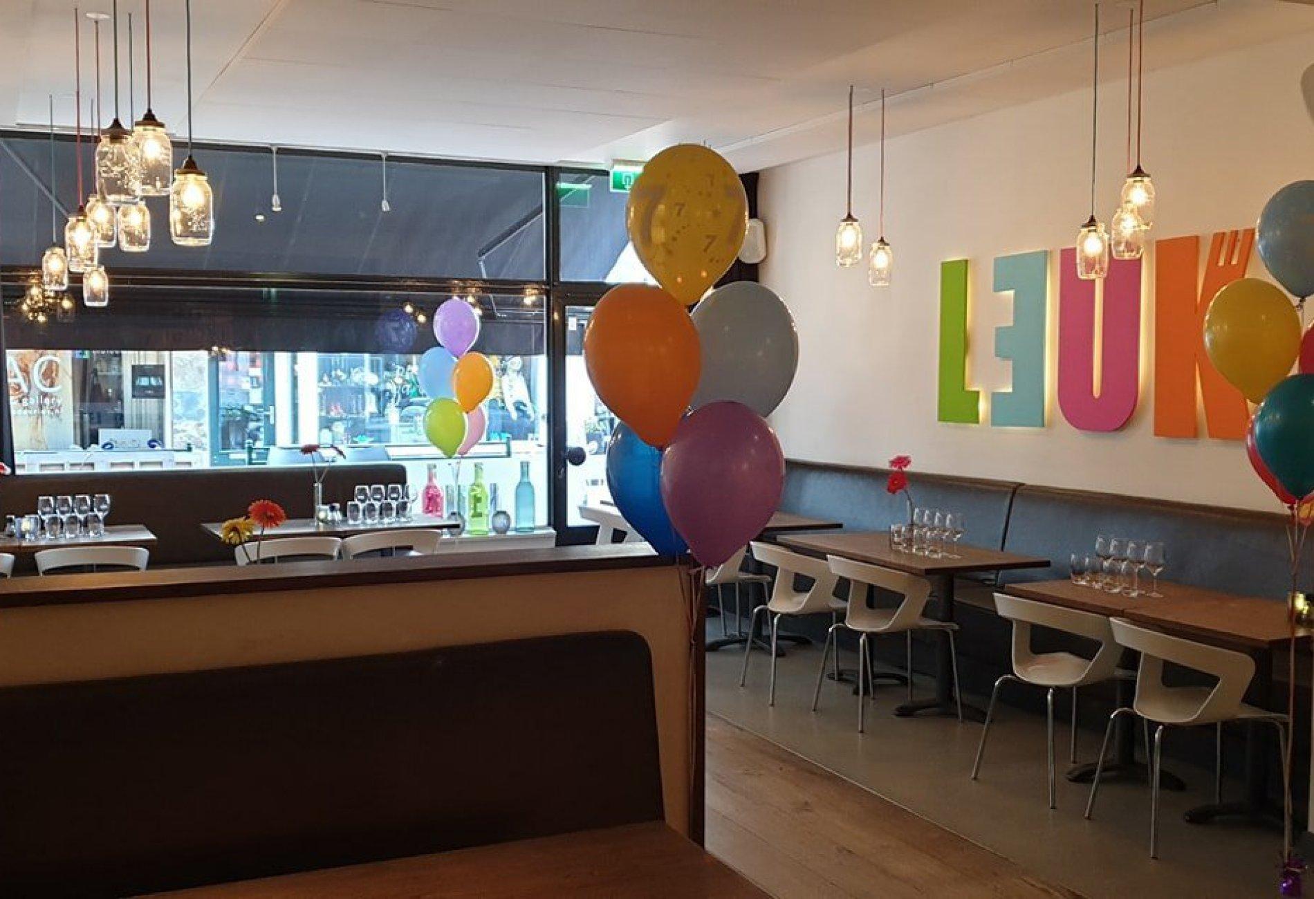 Restaurant leuk — uitje in Nederland