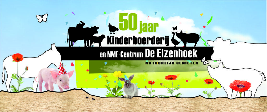 Natuurcentrum en stadsboerderij De Elzenhoek — uitje in Nederland