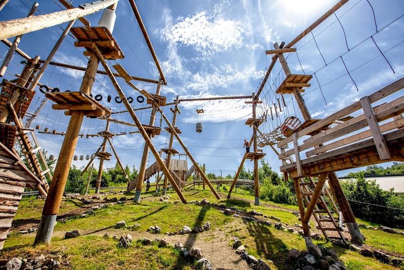 Adventure Valley Trail- SnowWorld Klimpark, uitje in Nederland