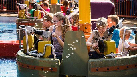 Attractiepark Slagharen , uitje in Nederland