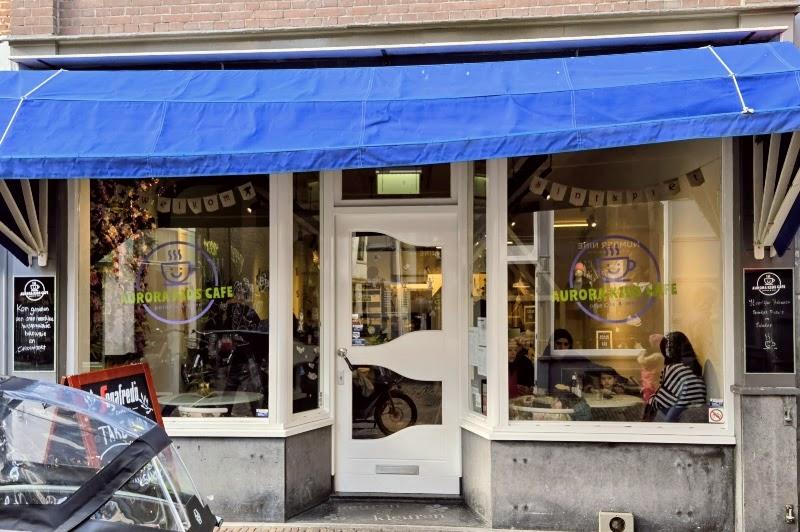 Aurora Kidscafé , uitje in Nederland