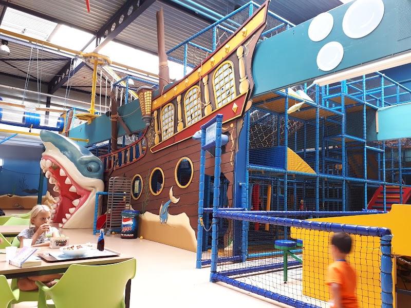 Avonturenstad de Bubbeljungle, uitje in Nederland