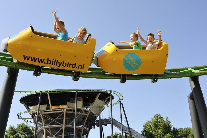 BillyBird Hemelrijk, uitje in Nederland