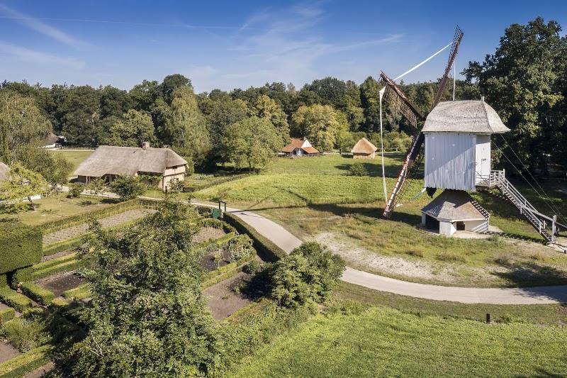 Bokrijk, uitje in Nederland