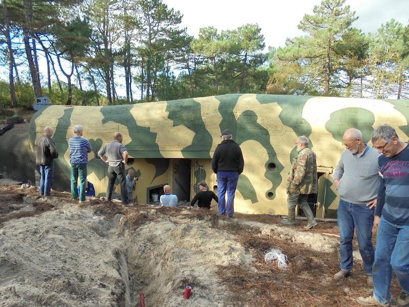 Bunkermuseum Terschelling, uitje in Nederland