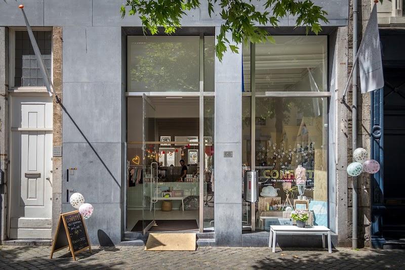 Confetti , uitje in Nederland