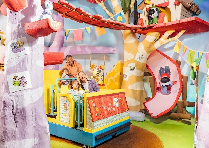 De Tovertuin- Woezel en Pip, uitje in Nederland