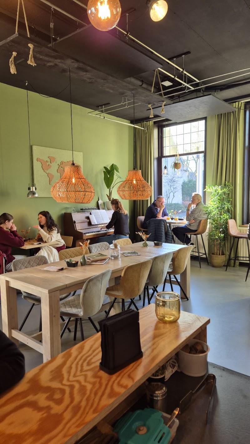 Deelcafé de groene buur , uitje in Nederland
