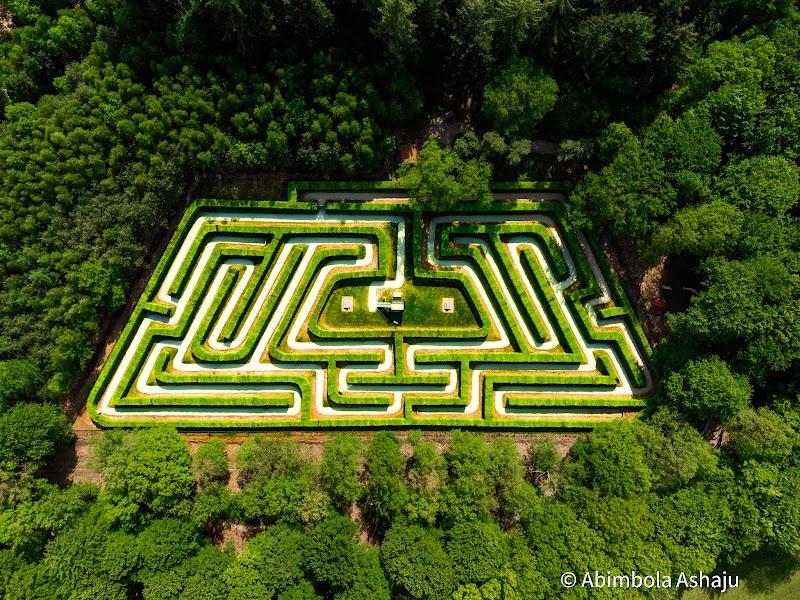 Doolhof Ruurlo, uitje in Nederland