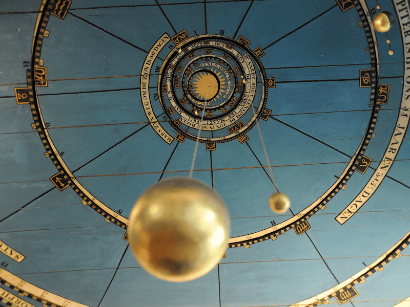 Eise Eisinga Planetarium, uitje in Nederland