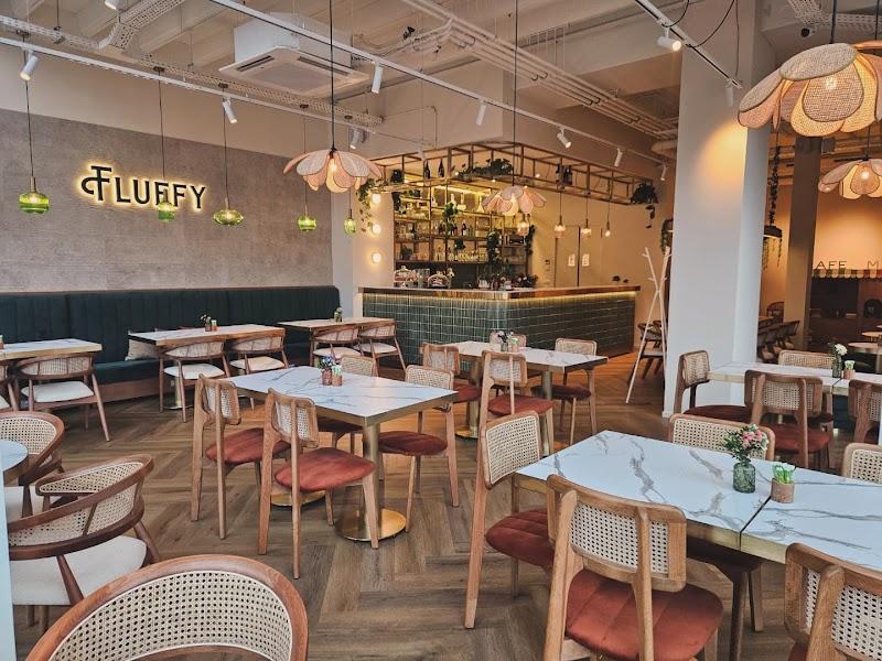 Fluffy Cafe/Restaurant, uitje in Nederland