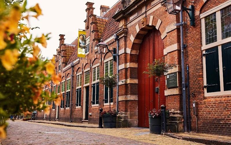 Frans Hals museum , uitje in Nederland