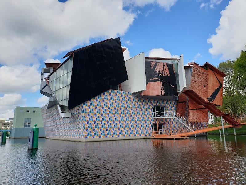 Groninger Museum, uitje in Nederland