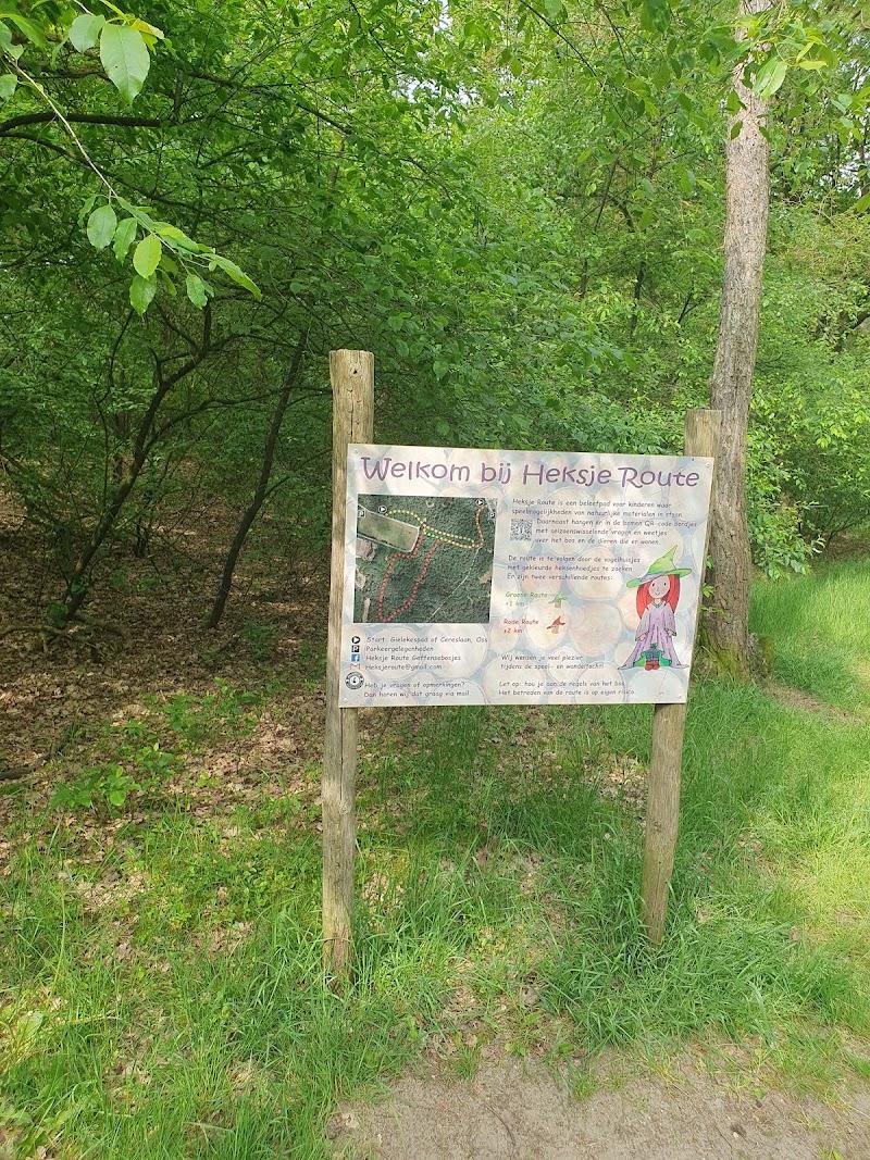 Heksje route Geffense bosjes, uitje in Nederland