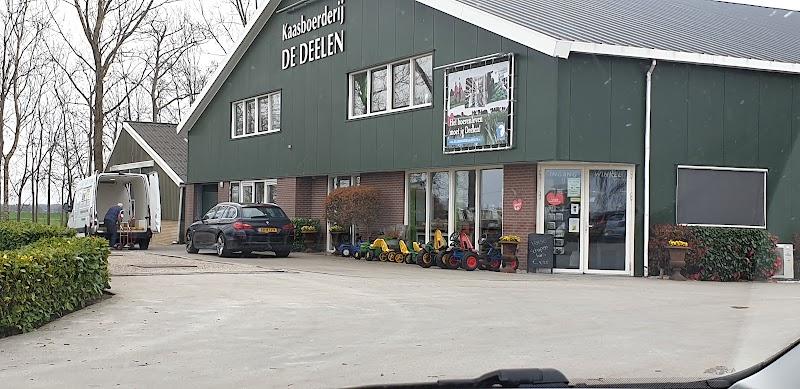 Kaasboerderij de Deelen, uitje in Nederland