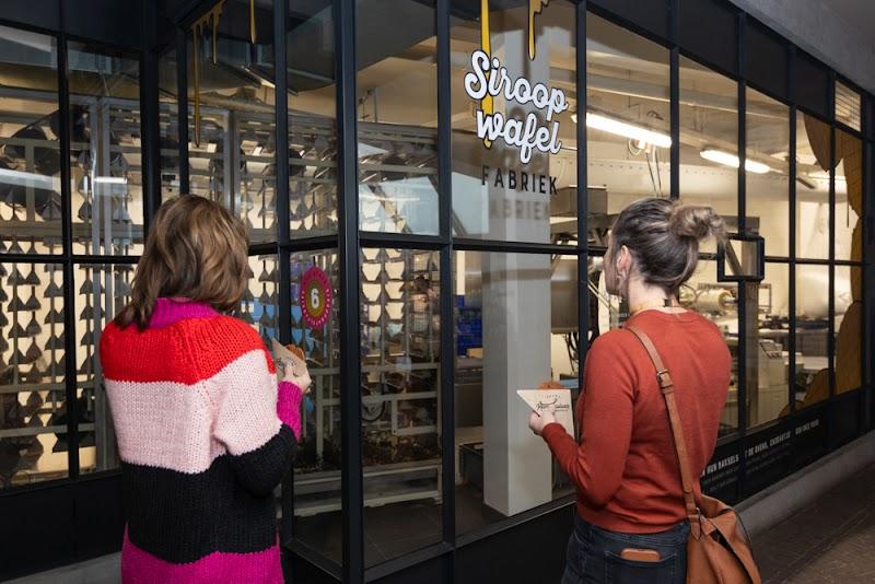 Kamphuisen Siroopwafelfabriek, uitje in Nederland