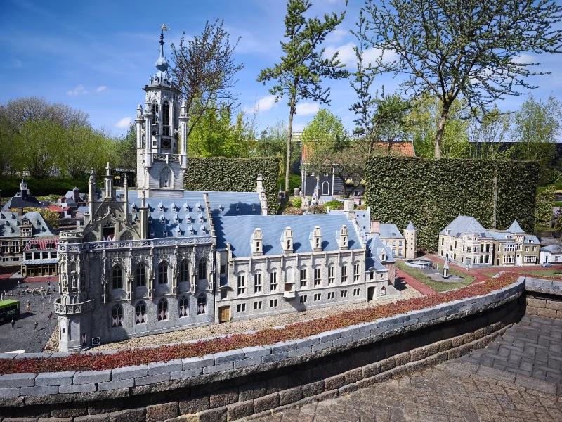 Mini Mundi, uitje in Nederland