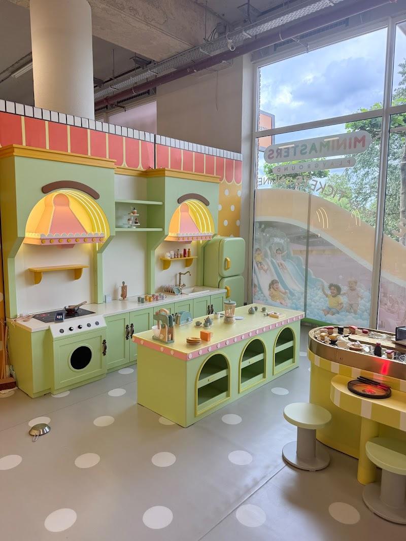 Minimasters playground, uitje in Nederland