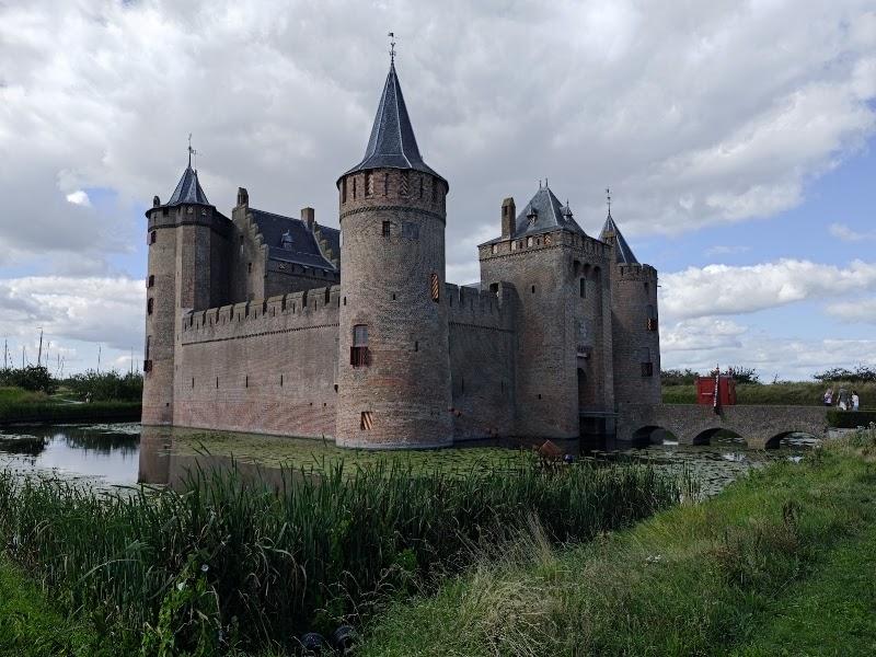 Muiderslot, uitje in Nederland