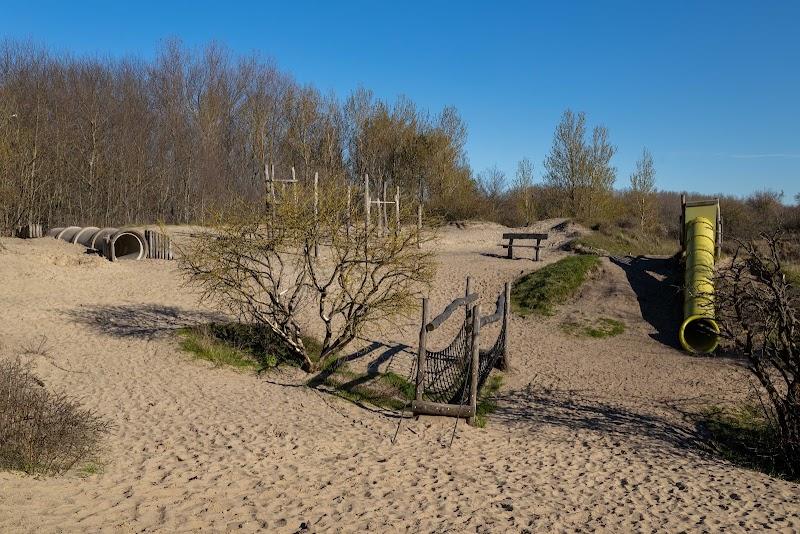 Natuurspeeltuin Rockanje, uitje in Nederland