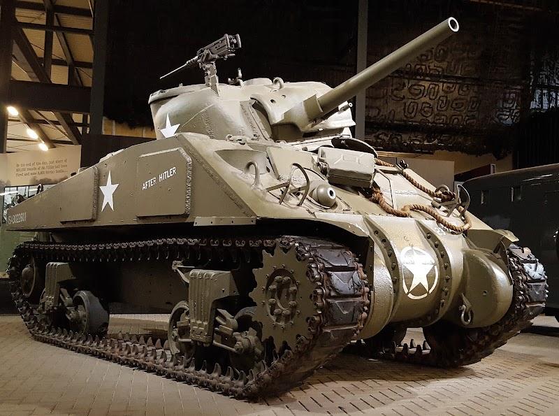 Oorlogsmuseum Overloon , uitje in Nederland
