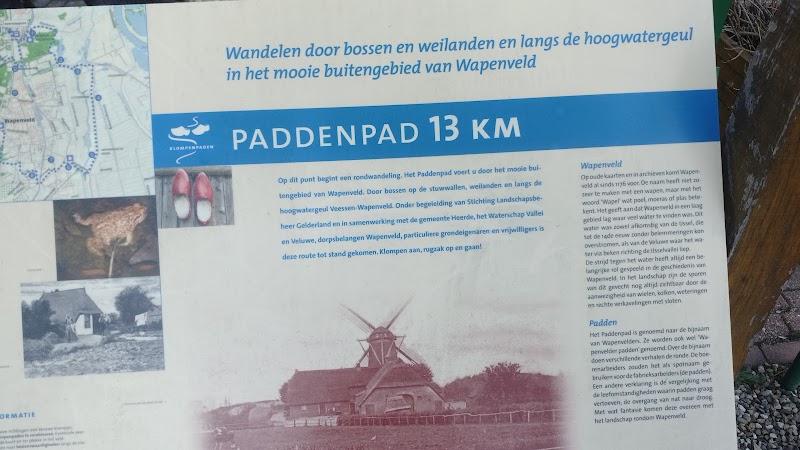 Paddenpad, uitje in Nederland
