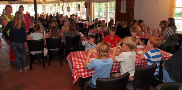 Paviljoen Appelbergen, uitje in Nederland
