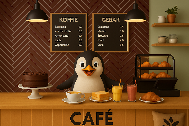 Petit Pinguïn, uitje in Nederland