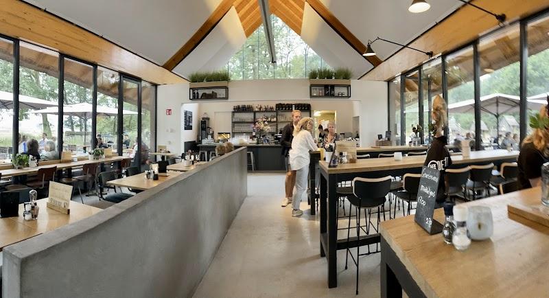 Restaurant café Heidezicht, uitje in Nederland