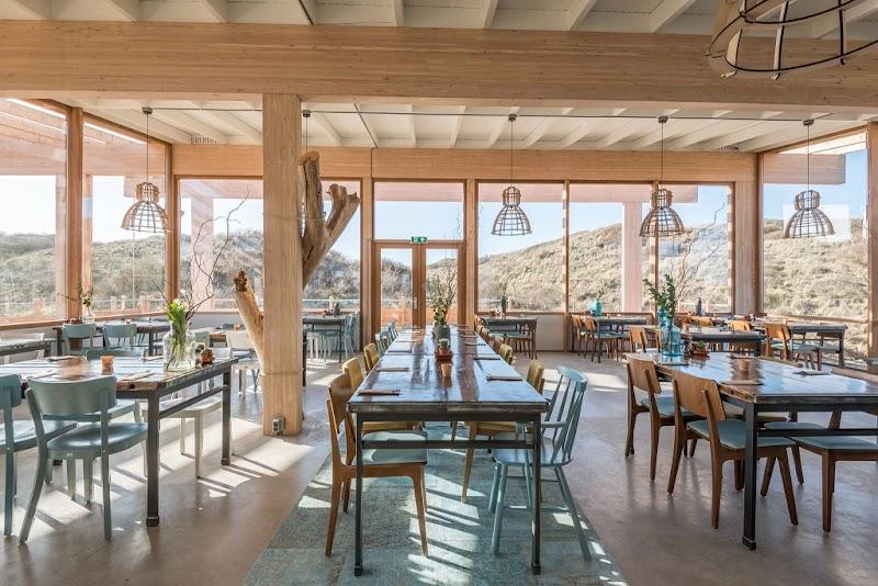 Restaurant Gestrand, uitje in Nederland
